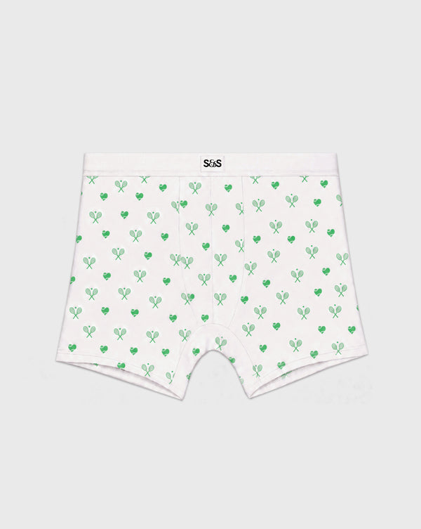 Men's Boxer - Tennis Club