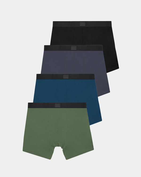Men's Boxer Four Pack - Mixed Essentials