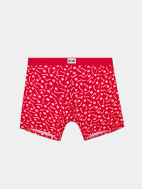 Men's Boxer - Candy Cane Swirl
