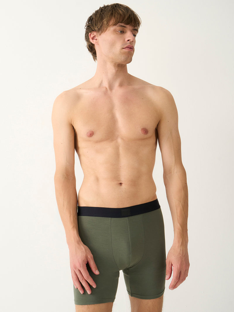 Men's Boxer - Khaki