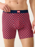 Men's Boxer - Geo Star