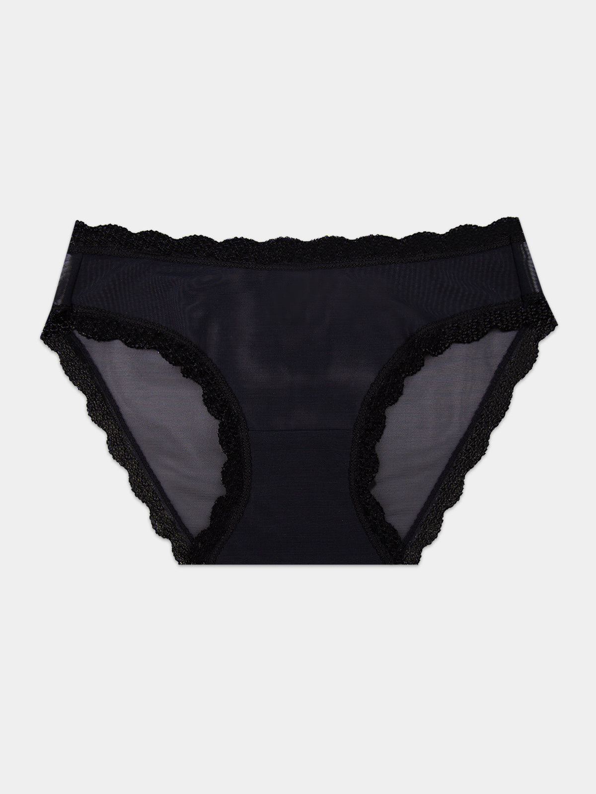 Mesh Original Knicker - Black