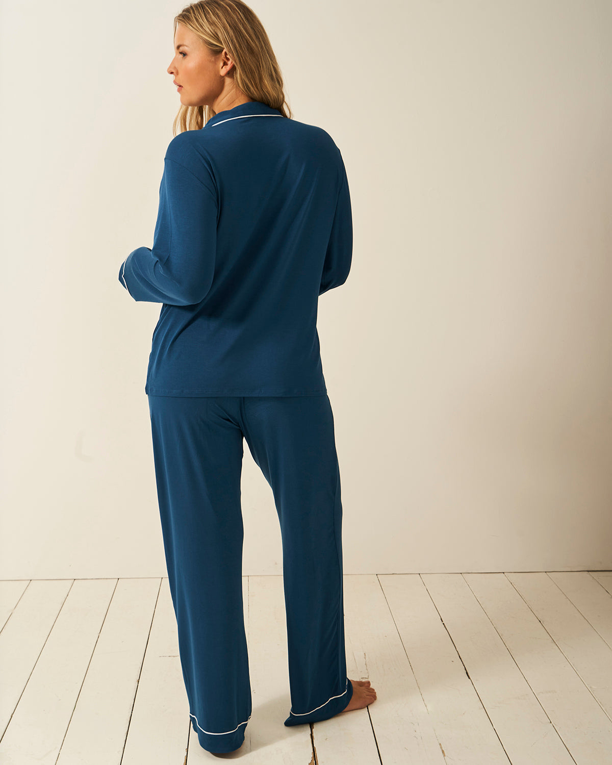 Long Pyjama Set - Midnight Charming Garment Enterprises Co