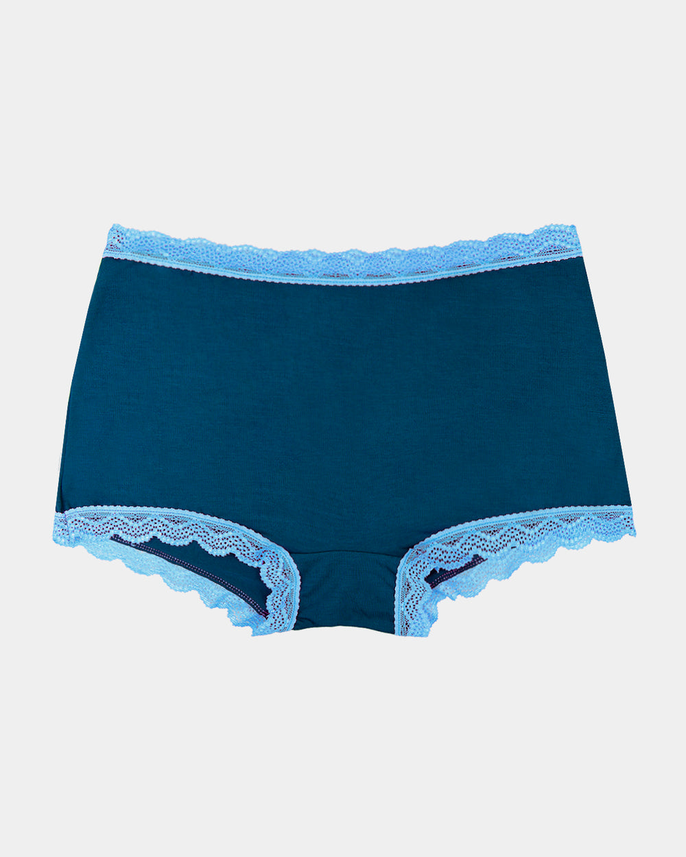 Hipster Knicker- Midnight Neon Blue | TENCEL™ Underwear – Stripe & Stare