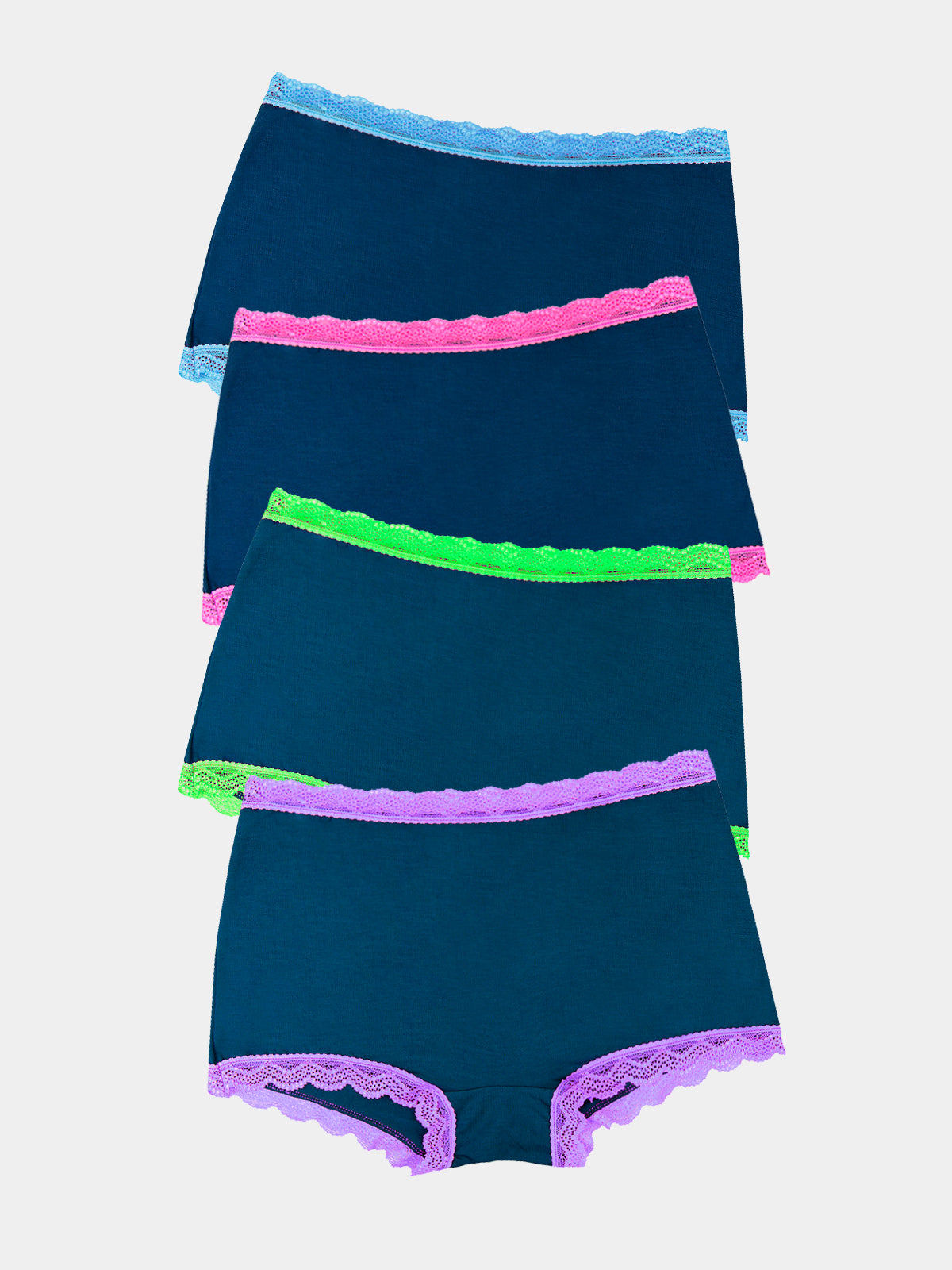 Hipster Four Pack Midnight Neon
