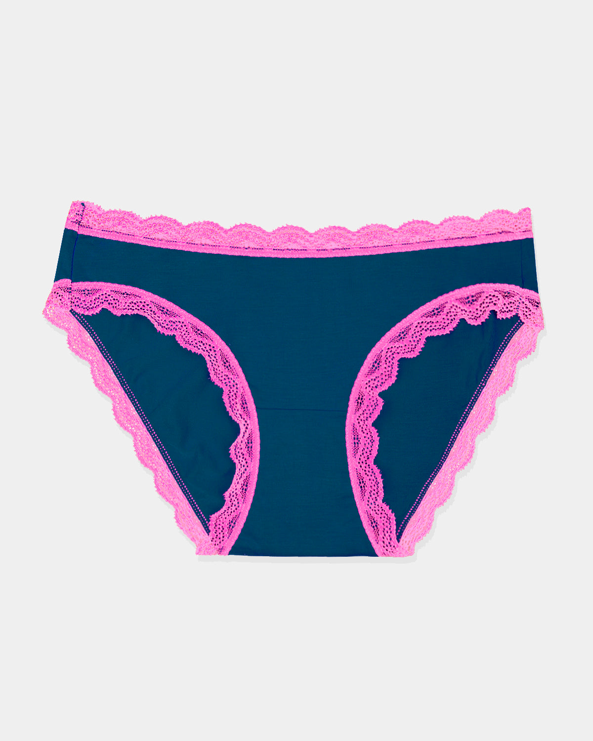 The Original Knicker - Midnight Neon Pink Charming Garment Enterprises Co