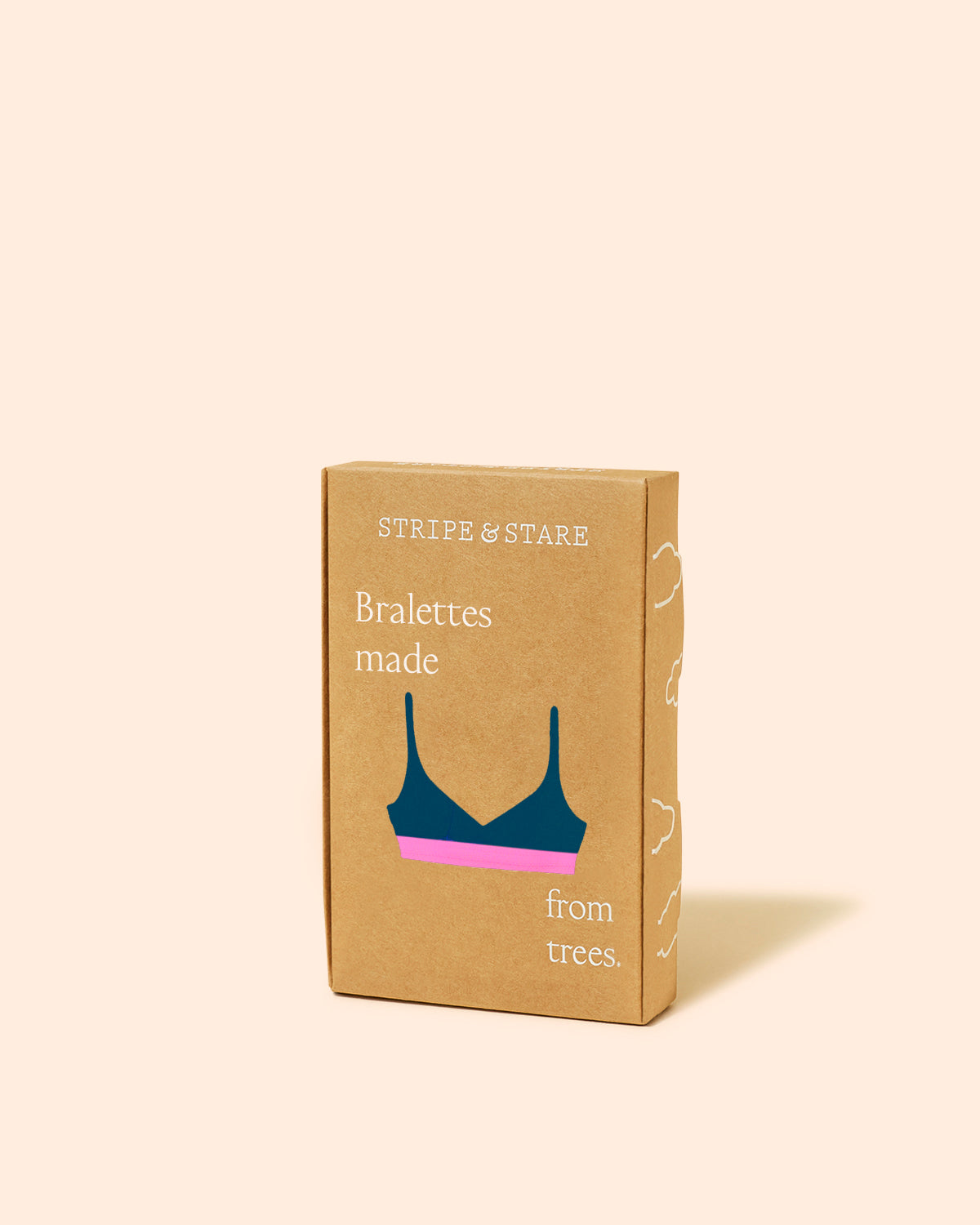 The TENCEL™ Seamless Bralette Rose Pink main image 1