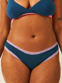 The Original Knicker - Midnight Neon Purple