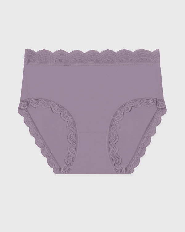 High Rise Knicker - Mineral
