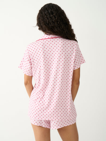 Short Pyjama Set - Mini Heart
