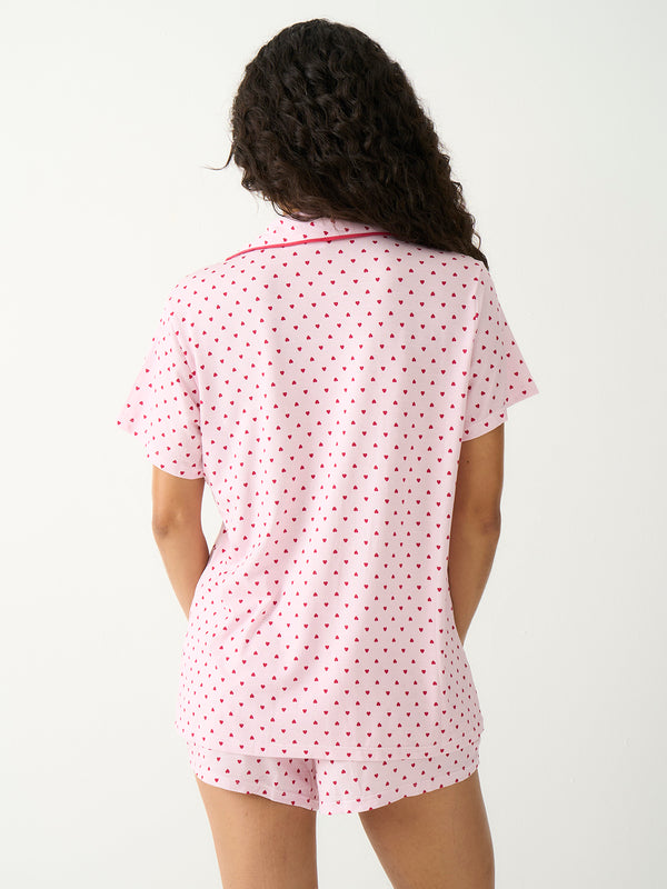 Short Pyjama Set - Mini Heart