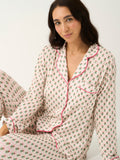 Long Pyjama Set - Mistletoe Kisses