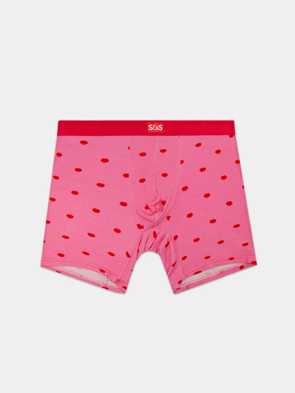 Men's Boxer - Lips