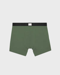 Men's Boxer - Modern Khaki Stripe & Stare