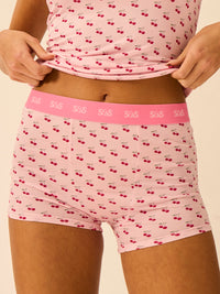 Women's Boxer - Cherry Baby