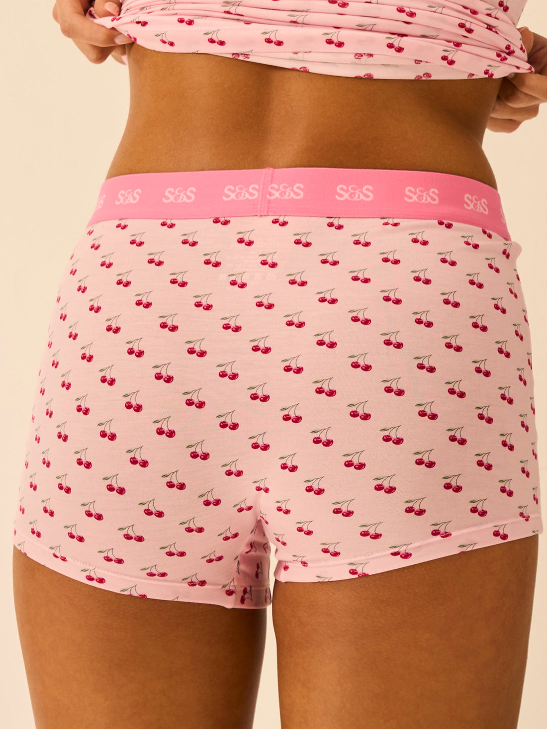 Women's Boxer - Cherry Baby
