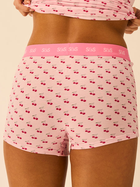 Women's Boxer - Cherry Baby