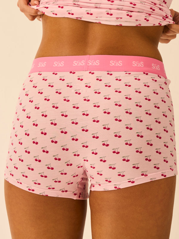 Women's Boxer - Cherry Baby