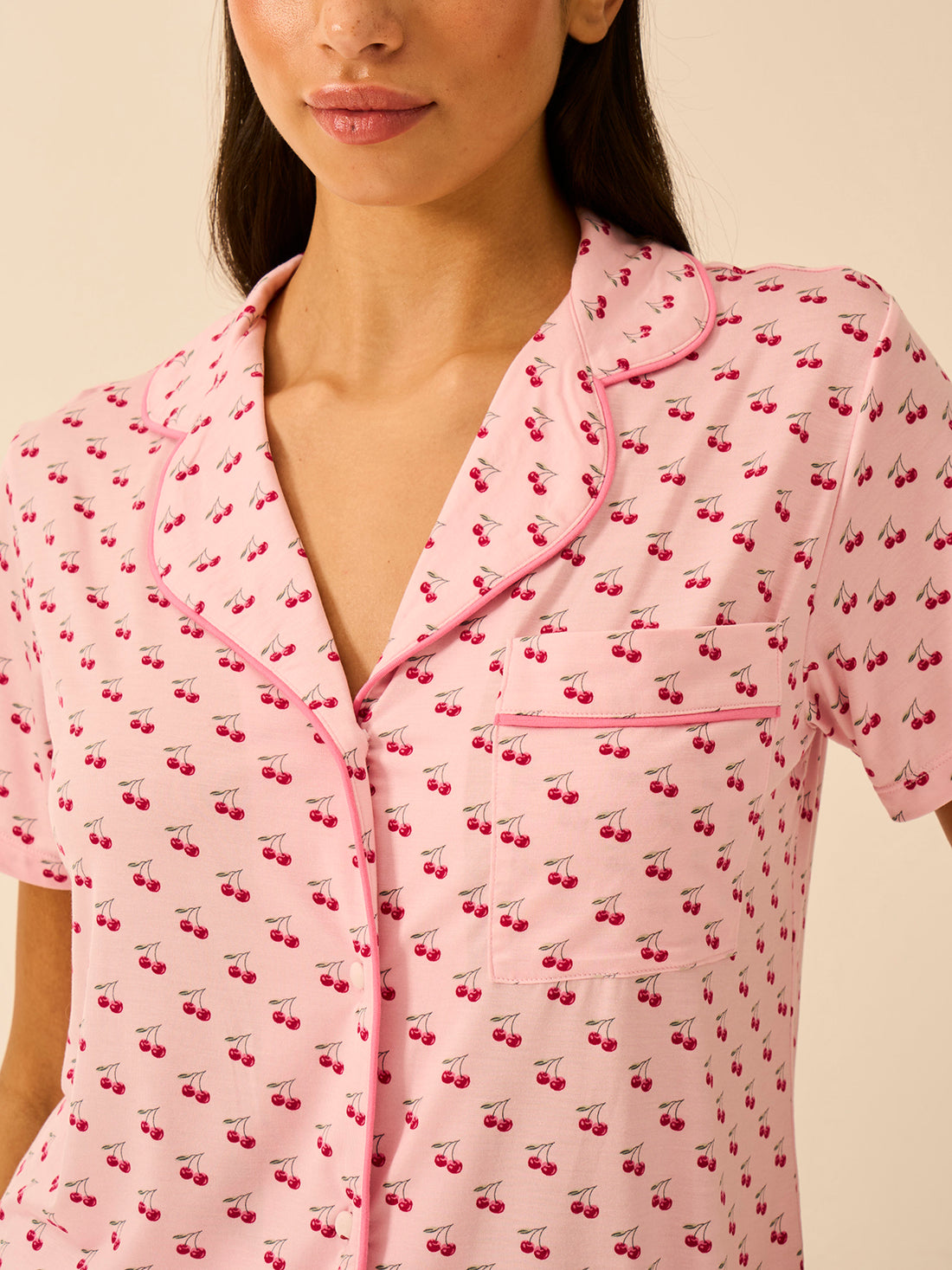 Short Pyjama Set - Cherry Baby