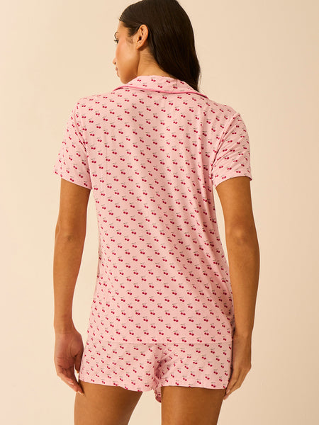 Short Pyjama Set - Cherry Baby