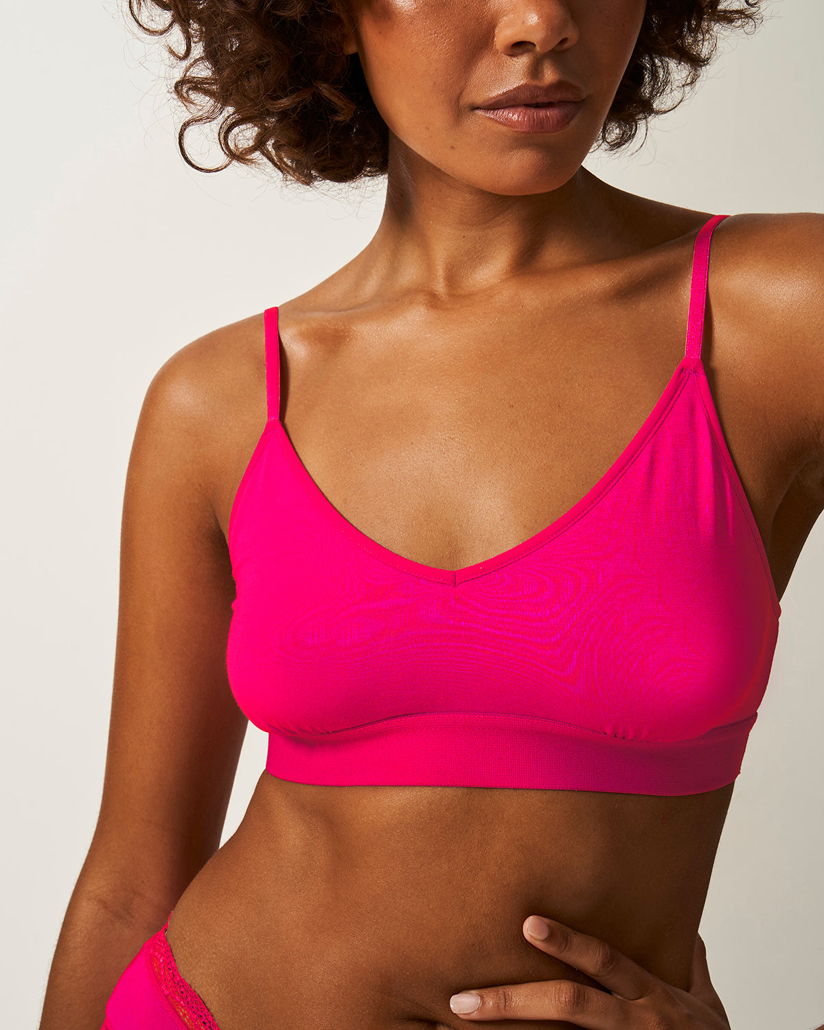 T-Shirt Bra - Raspberry Charming Garment Enterprises Co