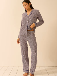 Long Pyjama Set - Mosaic Nights