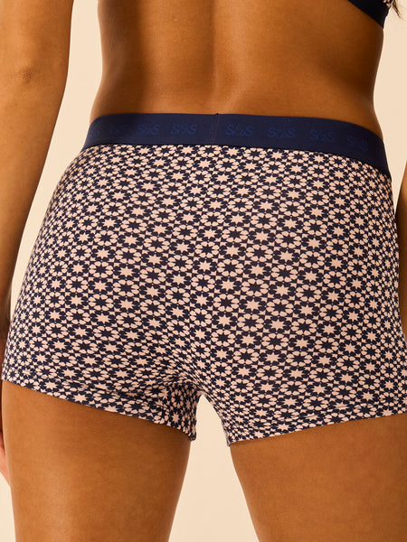 Women's Boxer - Mosaic Nights