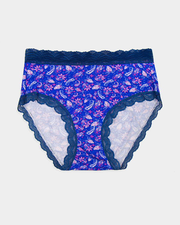 Print High Rise Knickers – Stripe & Stare