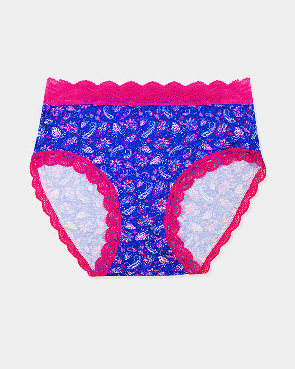 Print High Rise Knickers – Stripe & Stare
