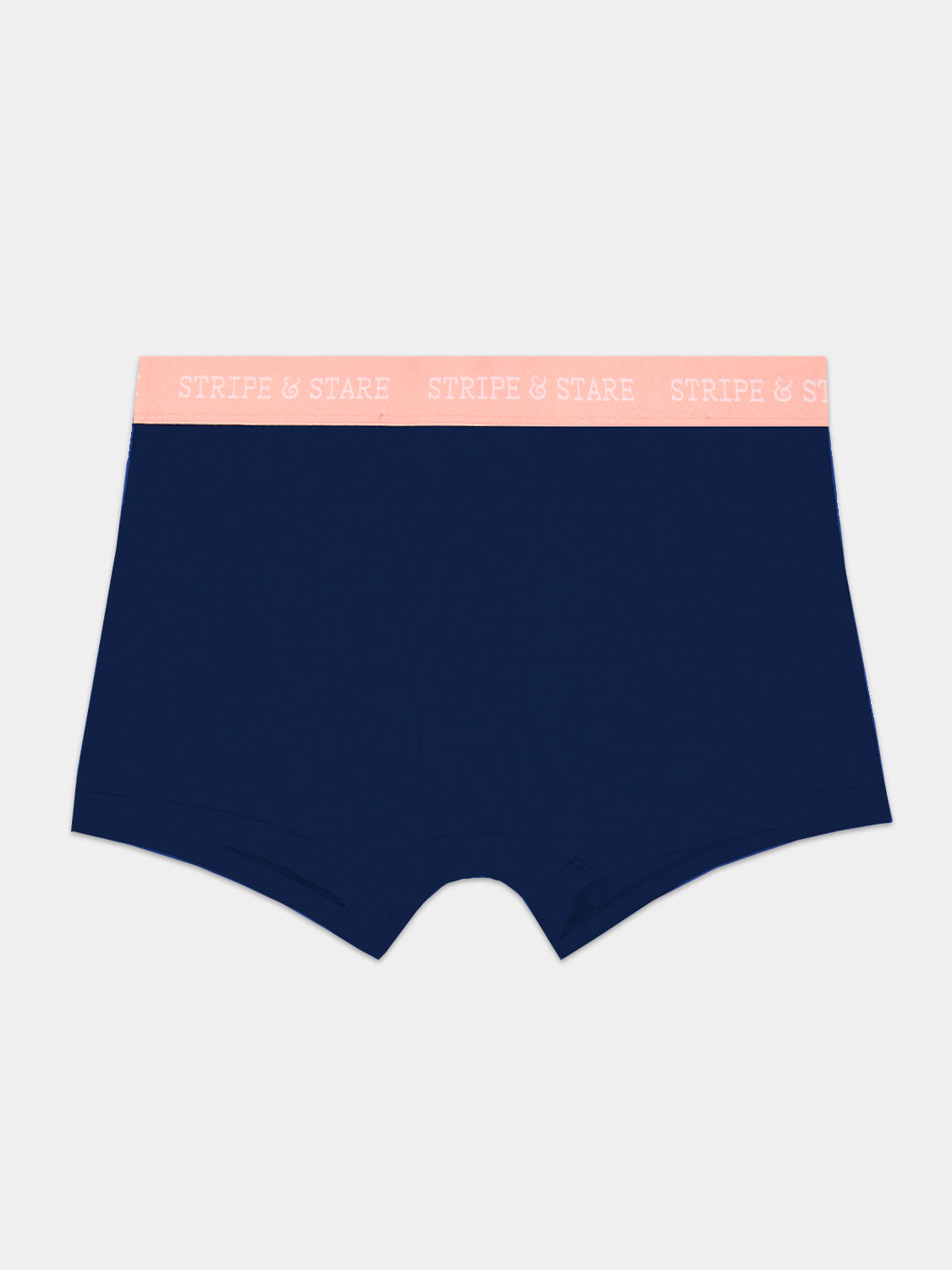 Women's Boxer - Navy & Neon Peach Wholegood Inter-United Ltd