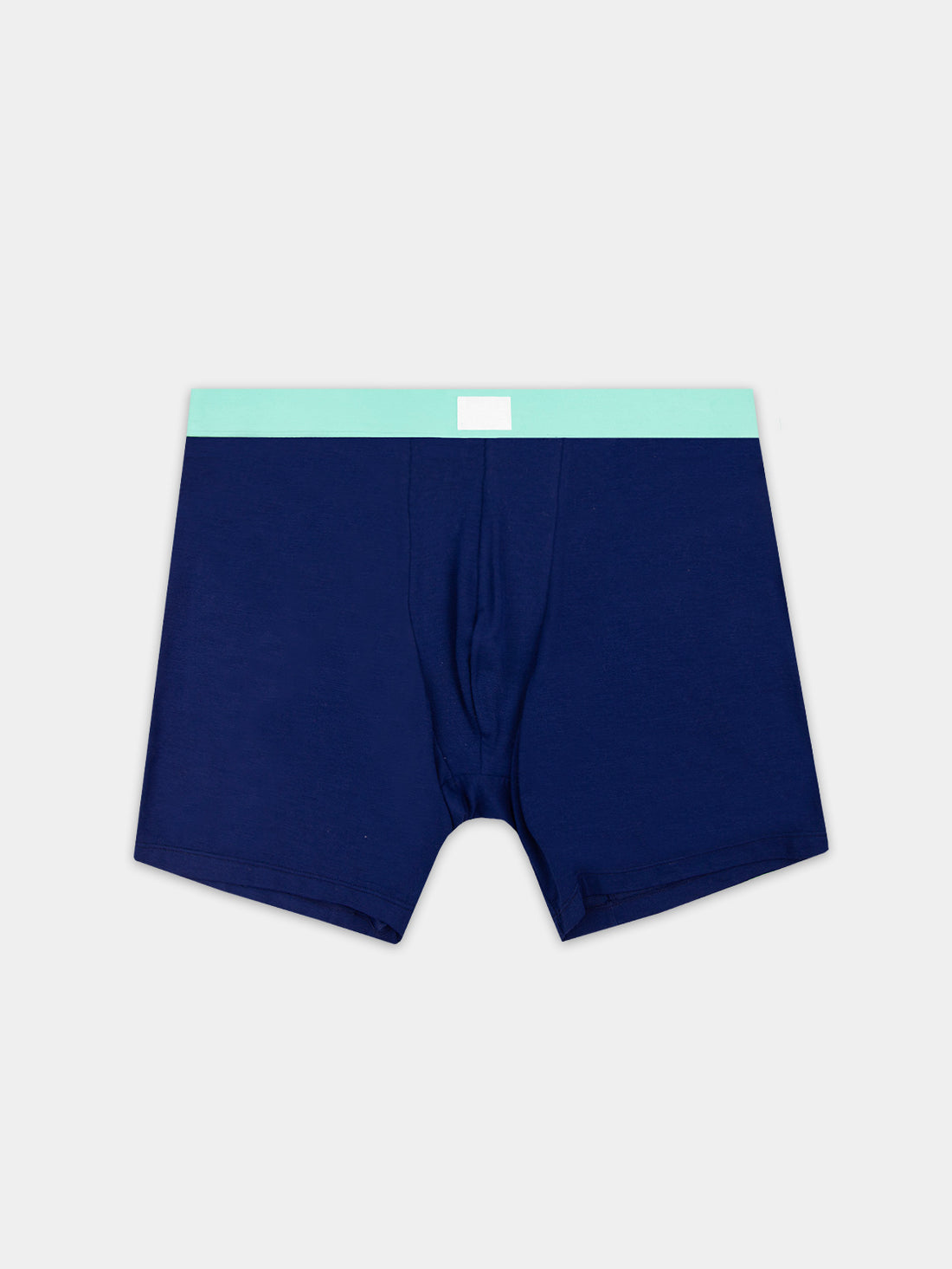 Men's Boxer - Navy & Neon Mint