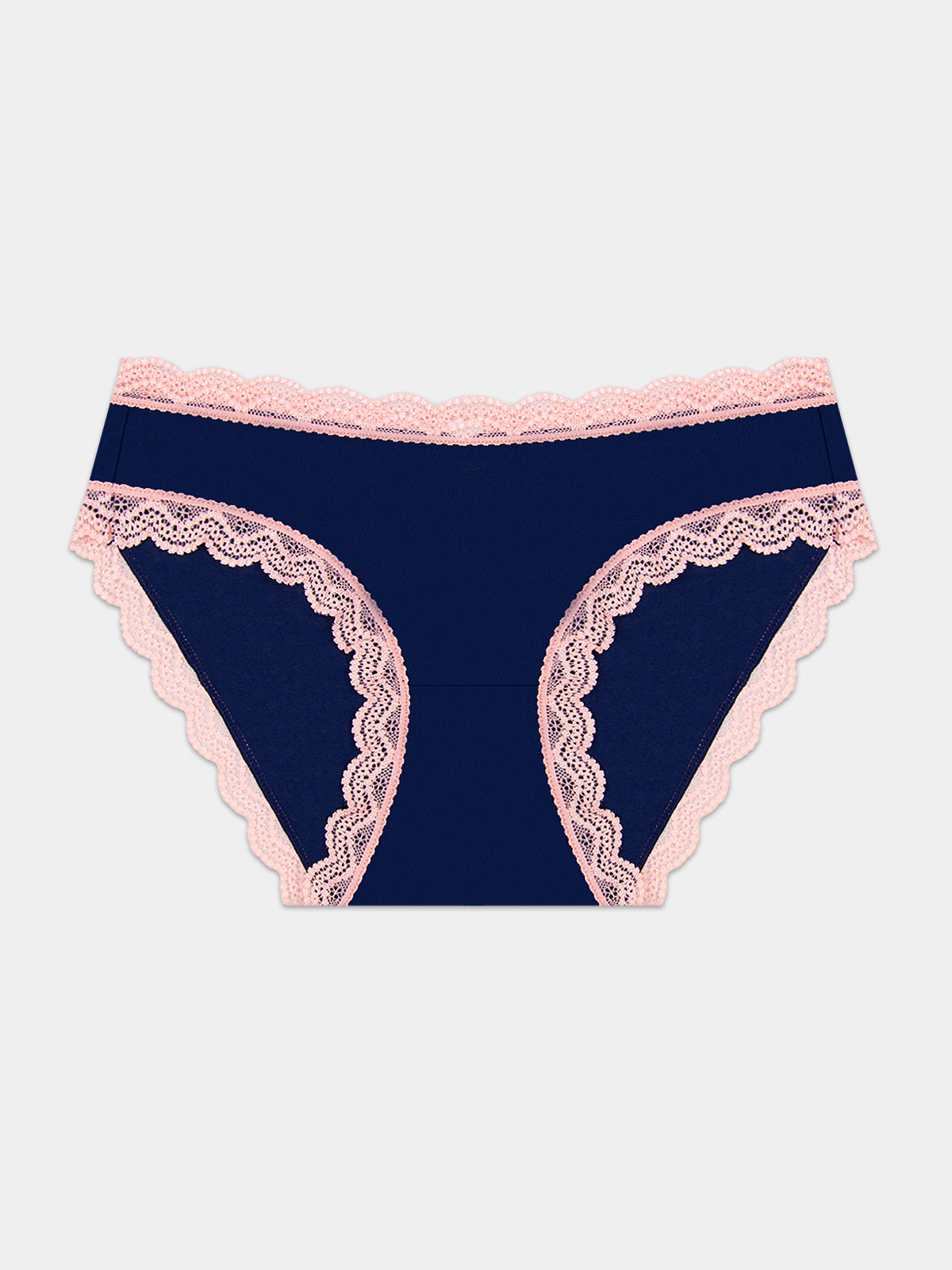 The Original Knicker - Navy & Neon Peach Wholegood Inter-United Ltd