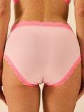 High Rise Knicker - Neon Kiss