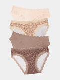 The Original Knicker Four Pack - Neutral Leopard