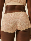 Hipster Knicker - Neutral Leopard Sand