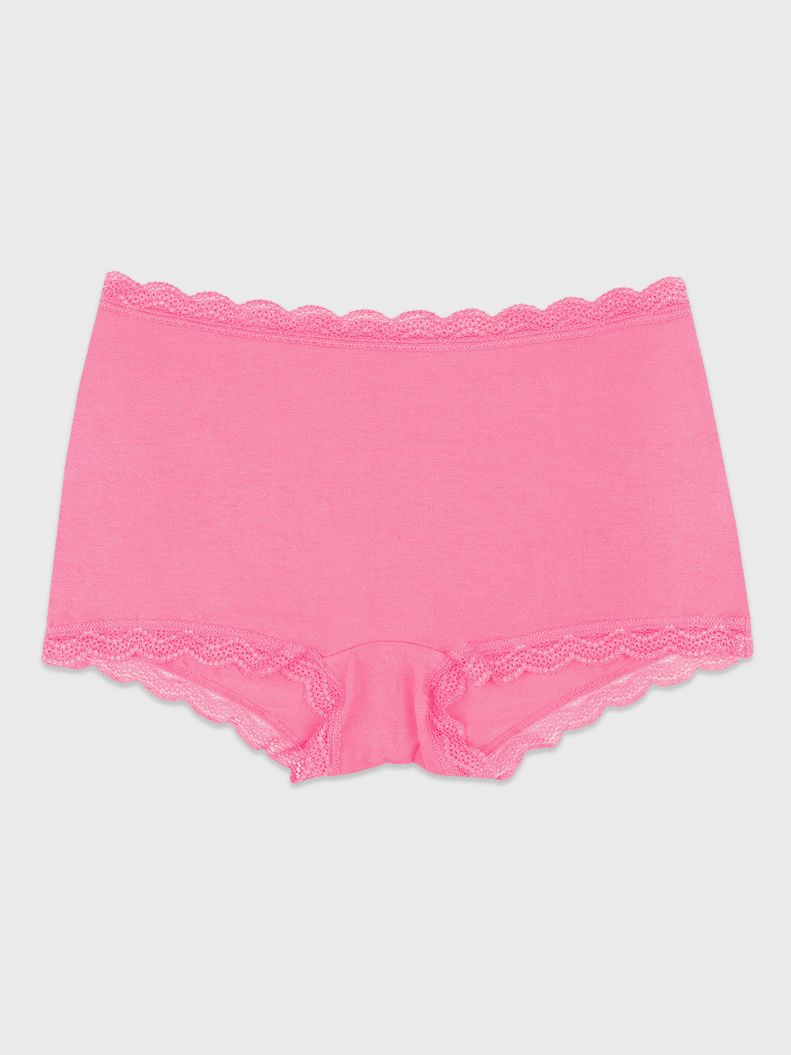 Hipster Knicker - Pop Pink | Sustainable TENCEL™ Underwear – Stripe & Stare