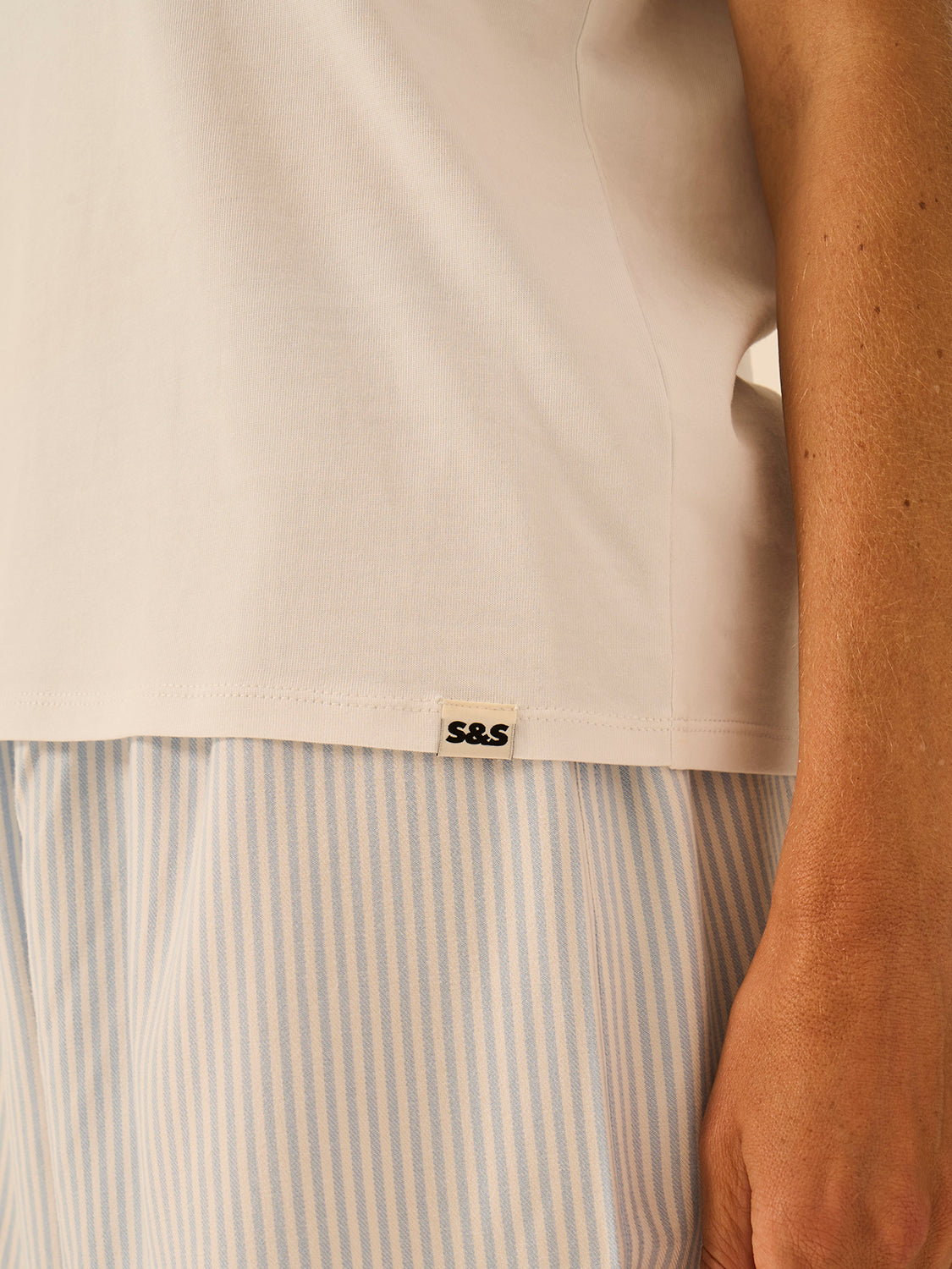 Classic T-shirt - White
