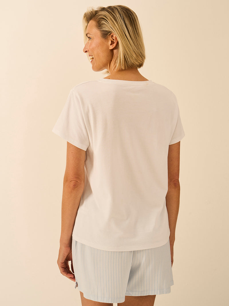 Classic T-shirt - White
