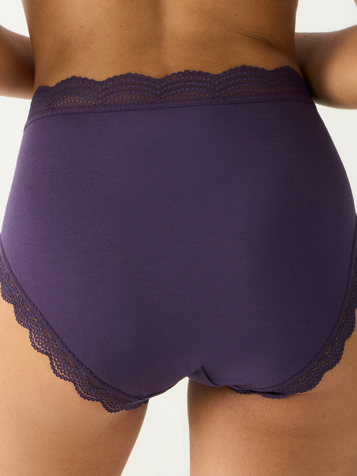 High Rise Knicker Four Pack - Night Fog
