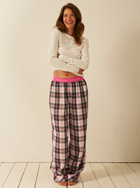 Soft Brushed Woven Pyjama Bottoms - No Grey Days Fast Track Sourcing FZC LLC
