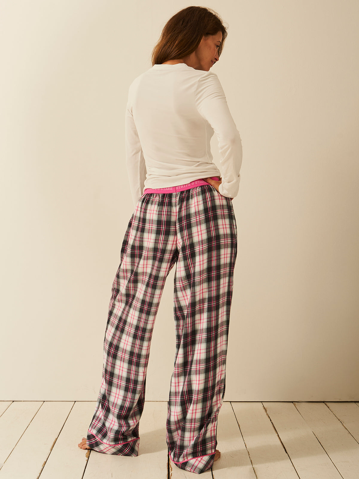 Soft Brushed Woven Pyjama Bottoms - No Grey Days Fast Track Sourcing FZC LLC