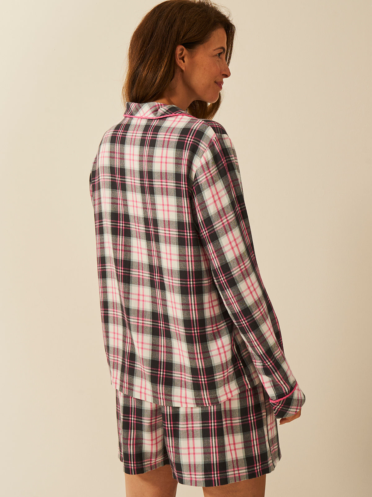 Soft Brushed Woven Pyjama Top - No Grey Days Fast Track Sourcing FZC LLC