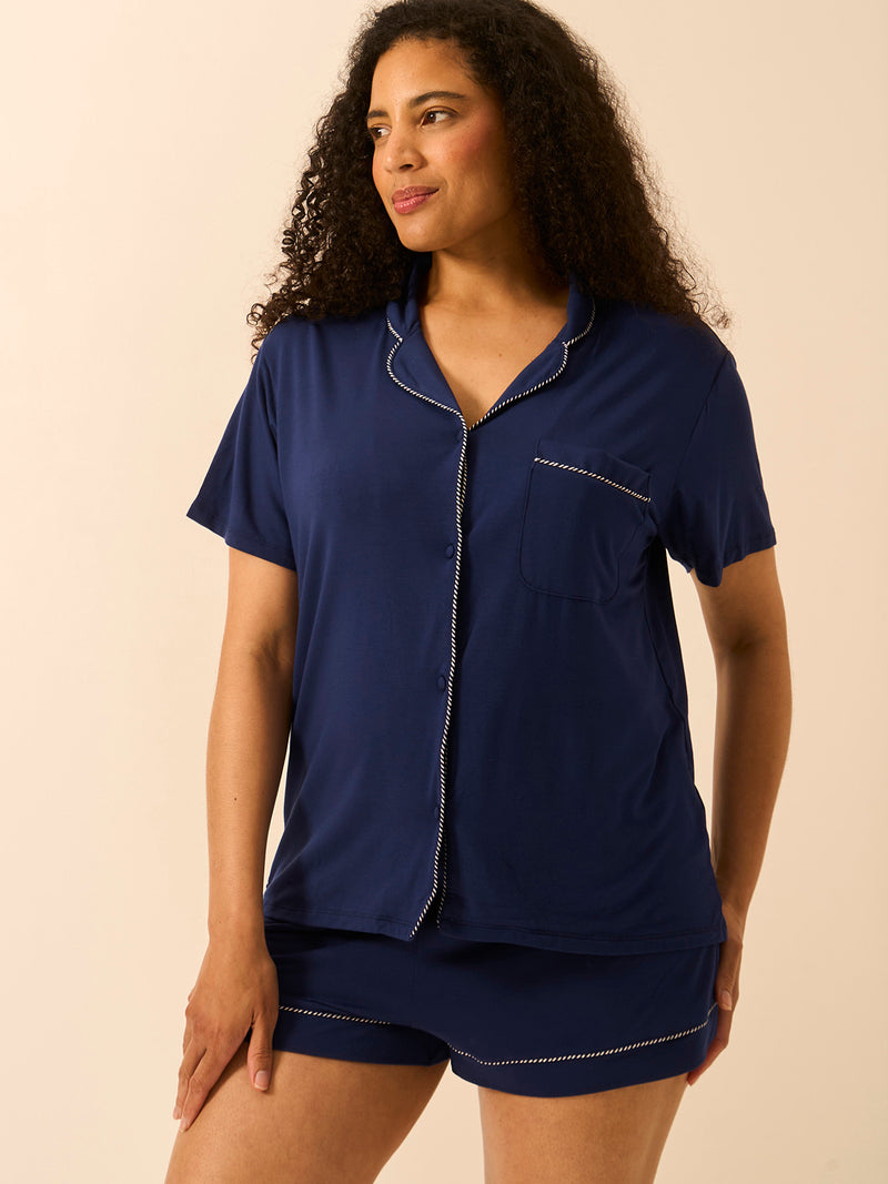 Short Pyjama Set - Ocean