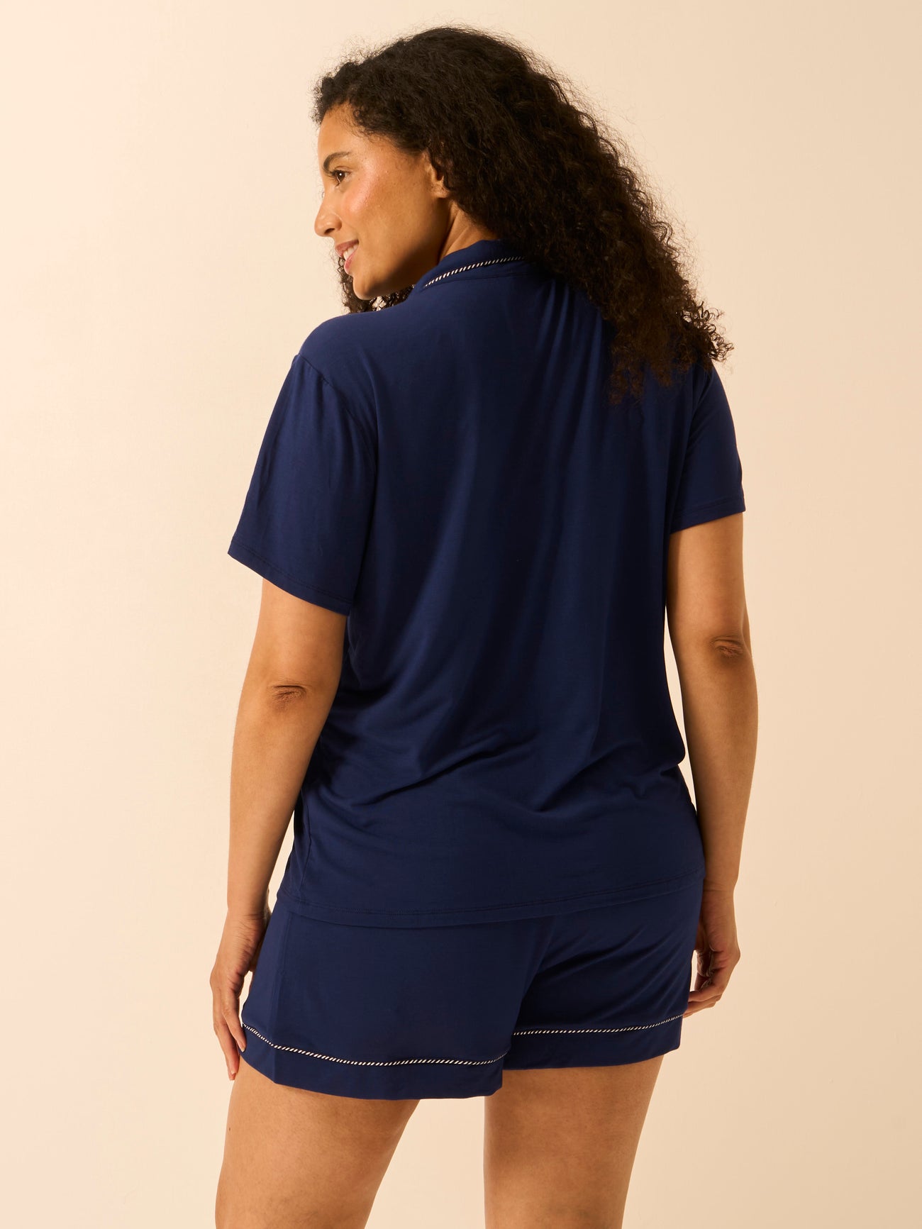 Short Pyjama Set - Ocean