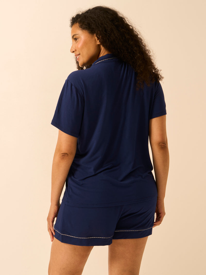 Short Pyjama Set - Ocean