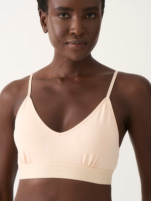 Off Duty T-Shirt Bra - Sand