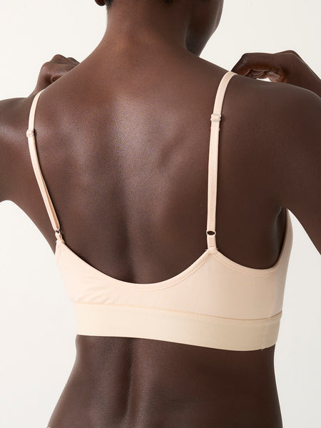 Off Duty T-Shirt Bra - Sand