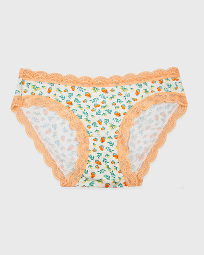 The Original Knicker - Orange Trees Stripe & Stare