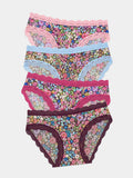 The Original Knicker Four Pack - Pansy Pop