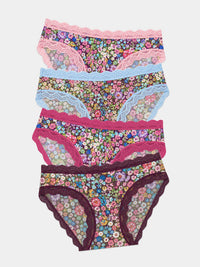The Original Knicker Four Pack - Pansy Pop
